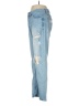 Blank NYC Hearts Blue Jeans Size 27 waist - photo 5