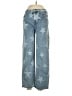 Bamboo Stars Blue Jeans Size 9 - photo 1