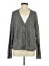 Double Zero Tweed Gray Cardigan Size M - photo 1