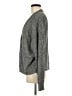 Double Zero Tweed Gray Cardigan Size M - photo 5