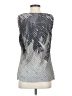 Coldwater Creek Silver Sleeveless Top Size S - photo 2