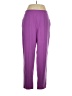 Athleta Color Block Purple Casual Pants Size 14 - photo 1