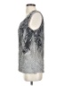 Coldwater Creek Silver Sleeveless Top Size S - photo 5