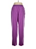 Athleta Color Block Purple Casual Pants Size 14 - photo 2