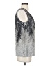 Coldwater Creek Silver Sleeveless Top Size S - photo 4