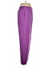 Athleta Color Block Purple Casual Pants Size 14 - photo 4