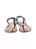 FRYE 100% Leather Silver Sandals Size 8 1/2 - photo 2