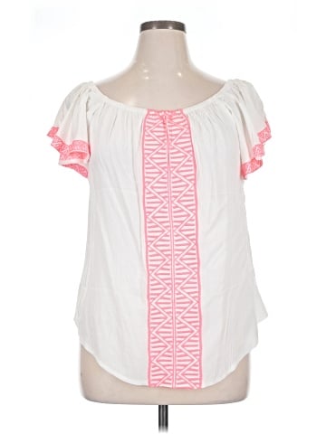Solitaire Short Sleeve Blouse (view 1)