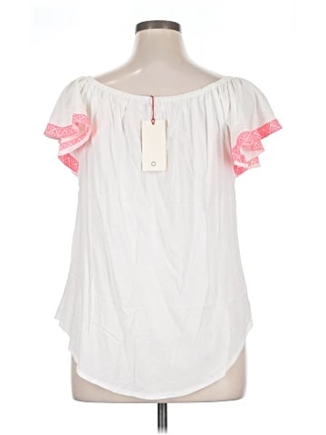 Solitaire Short Sleeve Blouse (view 2)