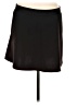 LBH Solid Black Casual Skirt Size L - photo 1