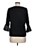Sioni Black 3/4 Sleeve Top Size M - photo 2