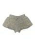 Volcom 100% Viscose Tweed Gray Shorts Size 10 - photo 1