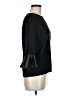 Sioni Black 3/4 Sleeve Top Size M - photo 4