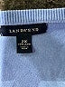 Lands' End Blue Cardigan Size 2X - photo 7
