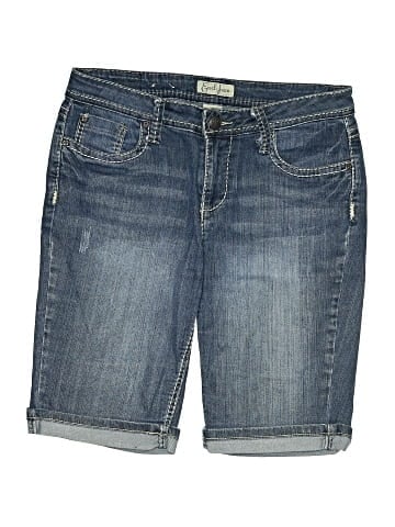 Earl Jean Denim Shorts (view 1)