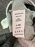 Splendid Gray Short Sleeve Onesie Size 0-3 mo - photo 4