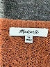 Madewell Brown Pullover Sweater Size XS - photo 7