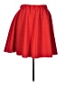 Zara Basic Solid Red Formal Skirt Size L - photo 1