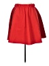 Zara Basic Solid Red Formal Skirt Size L - photo 2