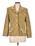 Sag Harbor Tweed Gold Blazer Size 10 - photo 1