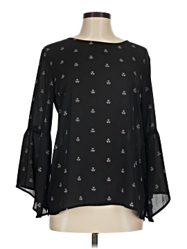 Ann Taylor Loft Outlet 3/4 Sleeve Blouse