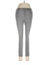 Ann Taylor LOFT Chevron-herringbone Gray Jeans Size 29 waist - photo 1