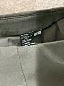 Uniqlo Solid Black Skort Size L - photo 3