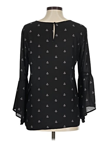 Ann Taylor LOFT Outlet 3/4 Sleeve Blouse (view 2)