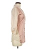 Studio Y 100% Polyester Pink 3/4 Sleeve Blouse Size M - photo 4