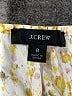 J.Crew Floral Yellow Casual Dress Size 8 - photo 6
