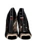 Missoni For Target 100% Leather Black Heels Size 9 - photo 2
