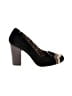 Missoni For Target 100% Leather Black Heels Size 9 - photo 1