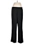 Susan Graver Solid Black Dress Pants Size M - photo 1