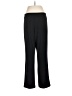 Susan Graver Solid Black Dress Pants Size M - photo 2