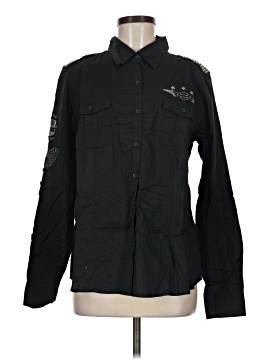 Harley Davidson Long Sleeve Button Down Shirt