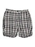 Basic Editions Plaid Gray Shorts Size L - photo 1