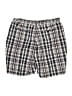 Basic Editions Plaid Gray Shorts Size L - photo 2