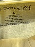 Evolution 100% Cotton Solid Yellow Short Sleeve T-Shirt Size L - photo 8