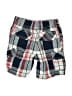 SONOMA life + style 100% Cotton Plaid Blue Cargo Shorts Size 2T - photo 2