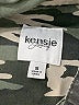 Kensie Camo Green Jacket Size S - photo 6