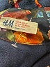 H&M 100% Polyester Floral Blue Raincoat Size 2 - 3 - photo 3