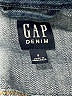 Gap 100% Cotton Blue Denim Jacket Size S - photo 6
