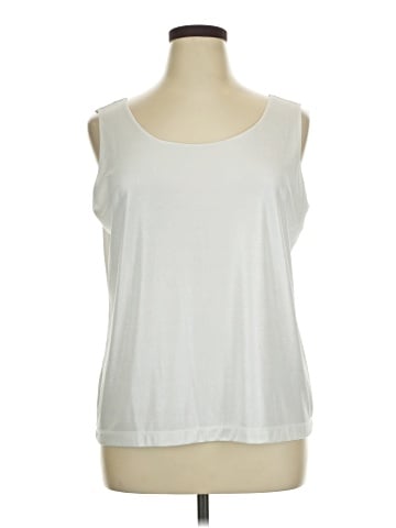 Travelers by Chico's Sleeveless T-Shirt (view 1)