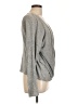 Pink Rose Gray Long Sleeve Top Size L - photo 4