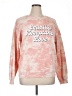 Wound Up Tie-dye Pink Sweatshirt Size XL - photo 1