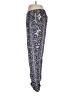 Charlotte Russe 100% Polyester Print Blue Casual Pants Size M - photo 5