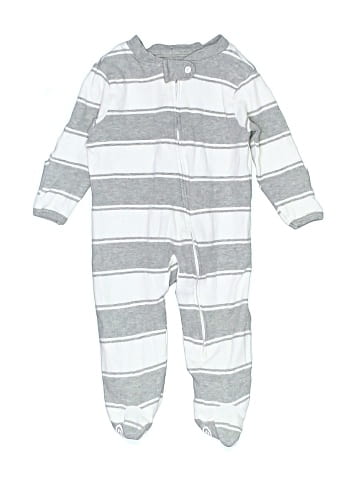 Burt's Bees Baby Long Sleeve Onesie (view 1)