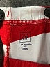 Baby Gap 100% Cotton Stripes Red Board Shorts Size 6-12 mo - photo 3