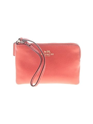 Coach Factory Leather Wristlet (view 1)