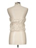 Roxy Tan Sleeveless Blouse Size L - photo 2
